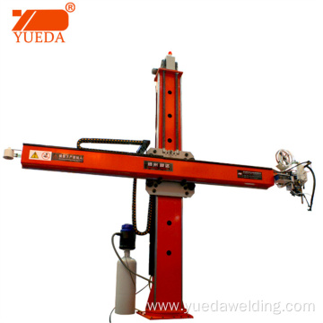 Cross Welding Manipulator Automatic Welding Column And Boom